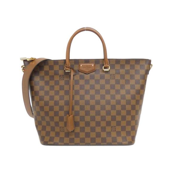 Louis Vuitton BELMONT Brown Canvas handbag - Picture 1 of 9